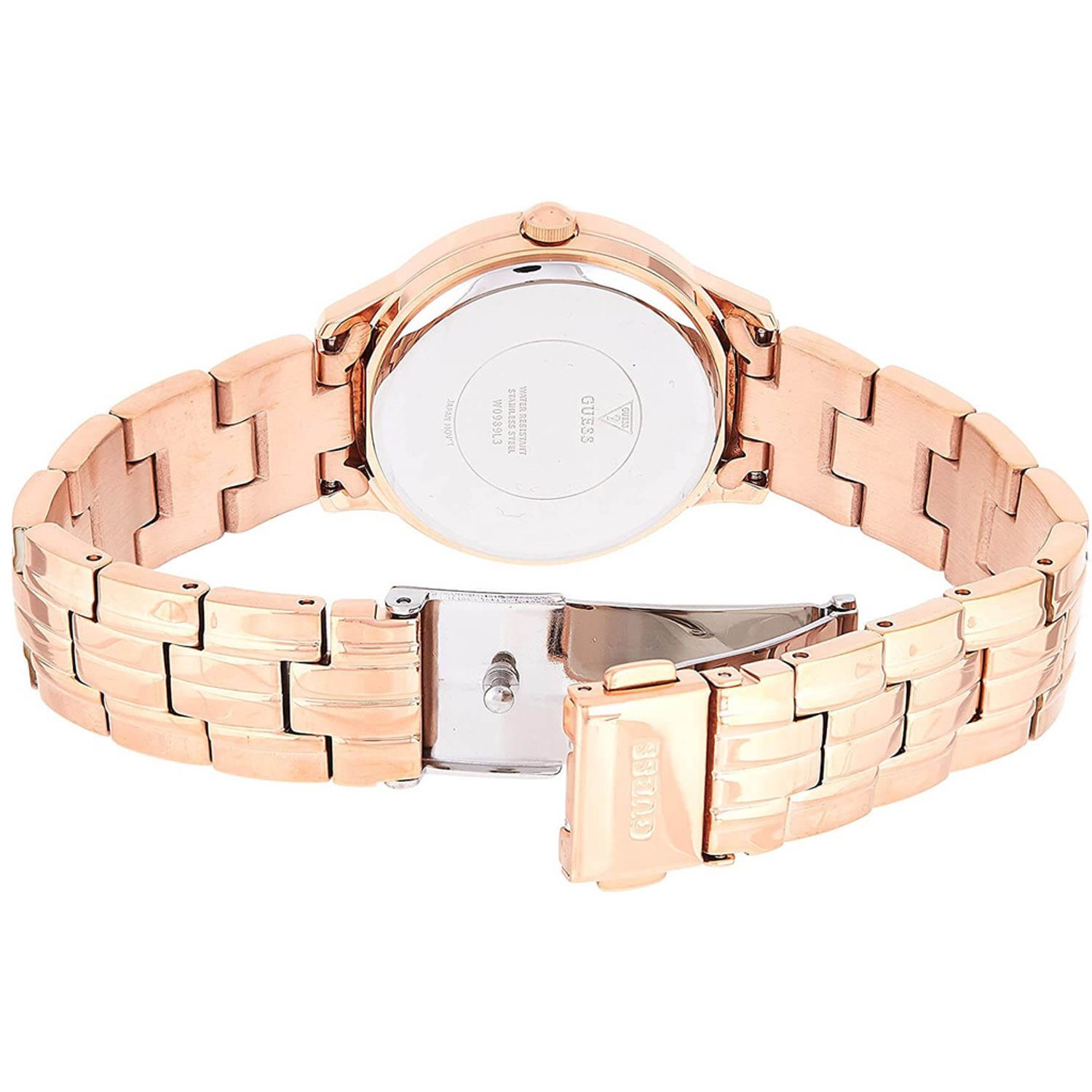 Ceas Dama, GUESS, Chelsea W0989L3 fotografia produsului View 5 L