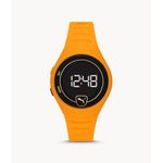 Ceas PUMA PUMA Forever Faster LCD Orange P5045 fotografia produsului