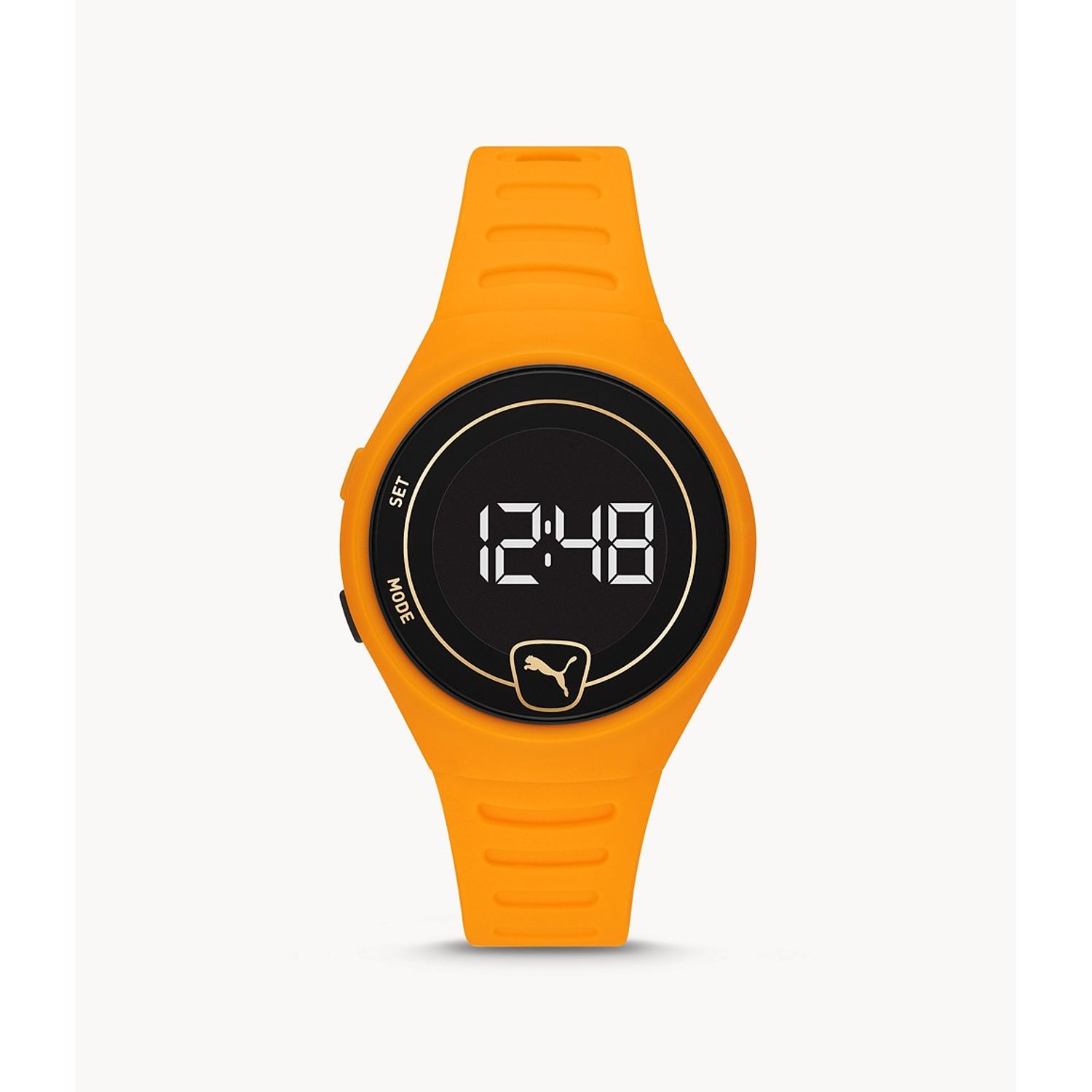 Ceas PUMA PUMA Forever Faster LCD Orange P5045 fotografia produsului
