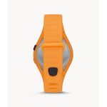 Ceas PUMA PUMA Forever Faster LCD Orange P5045 fotografia produsului View 4 S