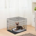 PawHut, cusca de transport pentru animale, 76x53x57 cm fotografia produsului