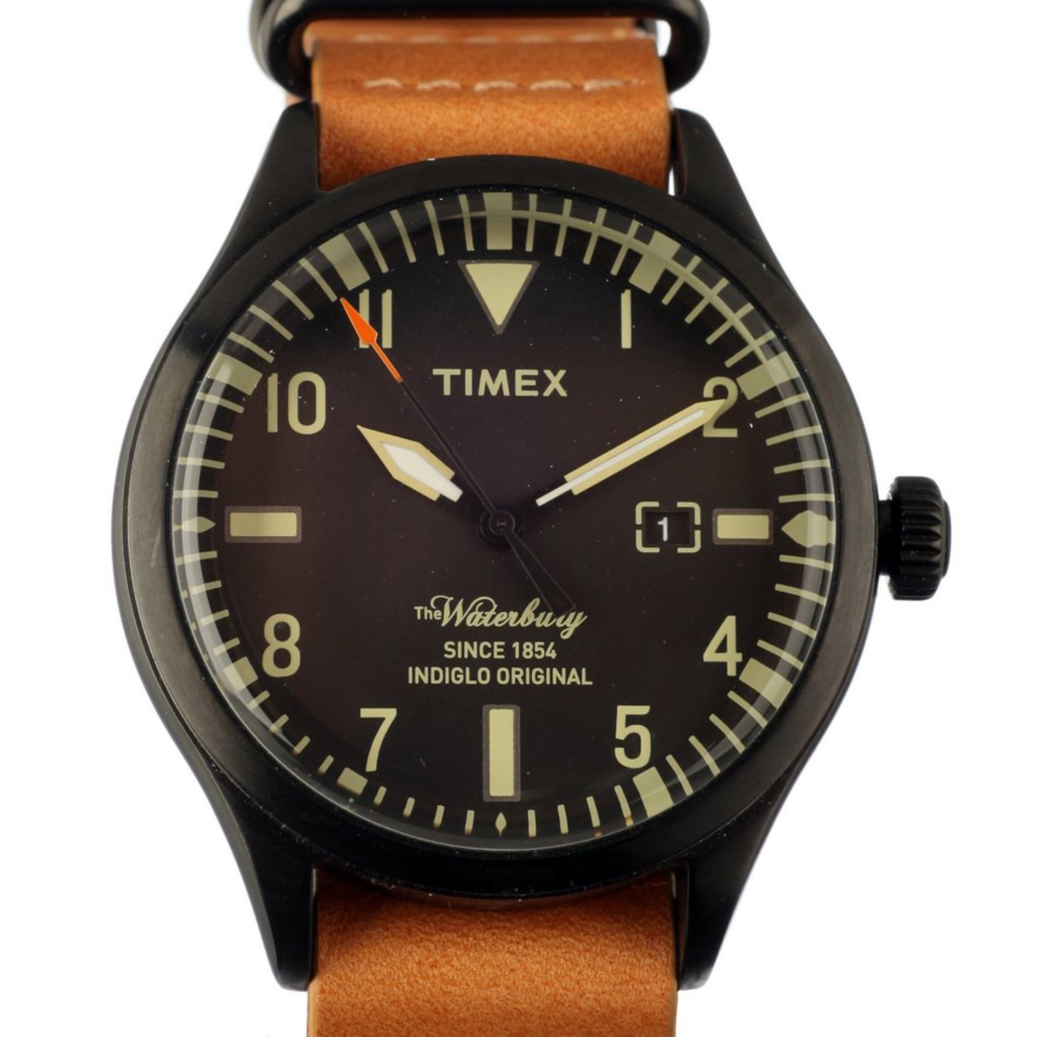 Ceas Barbati TIMEX ARCHIVE Model WATERBURY ABT512 fotografia produsului