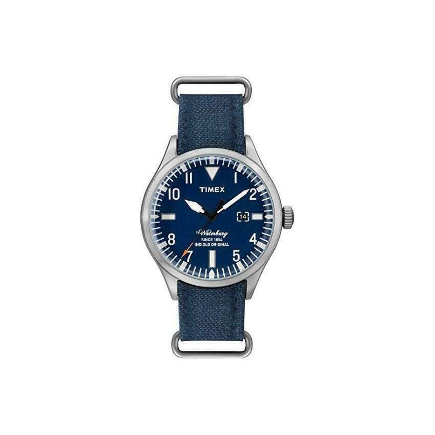 Ceas Barbati TIMEX ARCHIVE Model WATERBURY TW2U00300LG fotografia produsului
