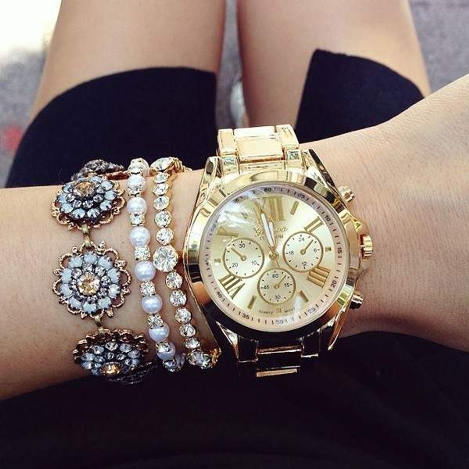 Ceas Dama, Michael Kors, Bradshaw MK5798 fotografia produsului View 6 L
