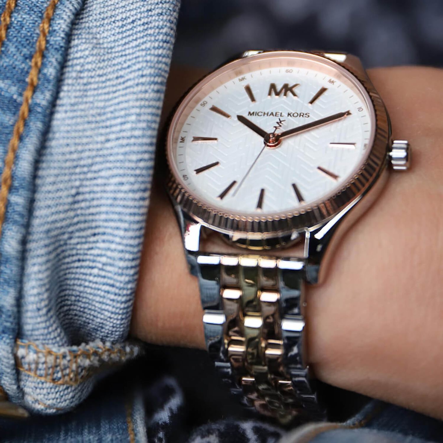 Ceas Dama, MICHAEL KORS, Lexington MK6642 fotografia produsului View 4 L