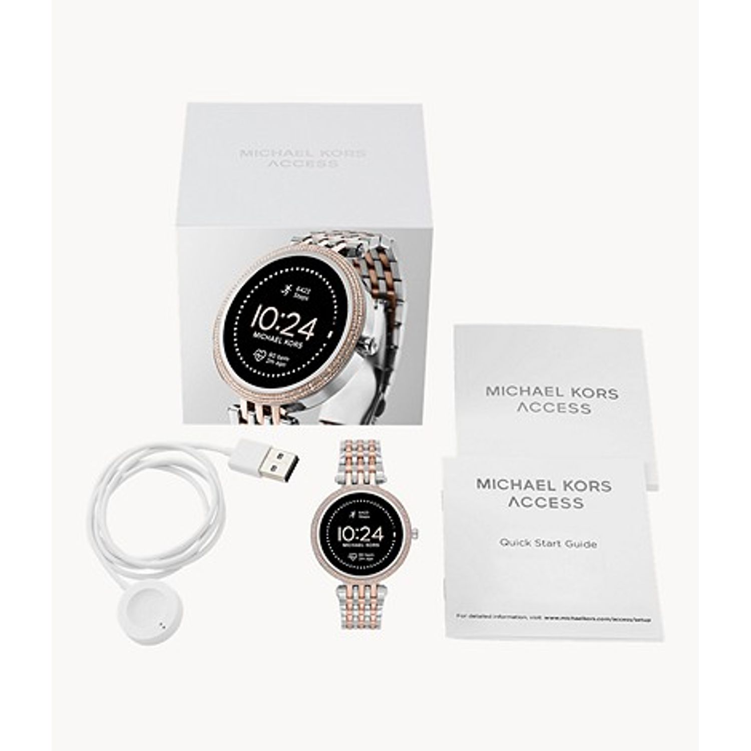 Ceas Smartwatch Dama, Michael Kors, Darci MKT5129 fotografia produsului View 4 L