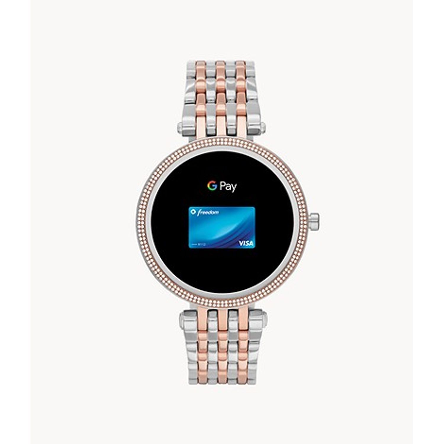 Ceas Smartwatch Dama, Michael Kors, Darci MKT5129 fotografia produsului View 7 L