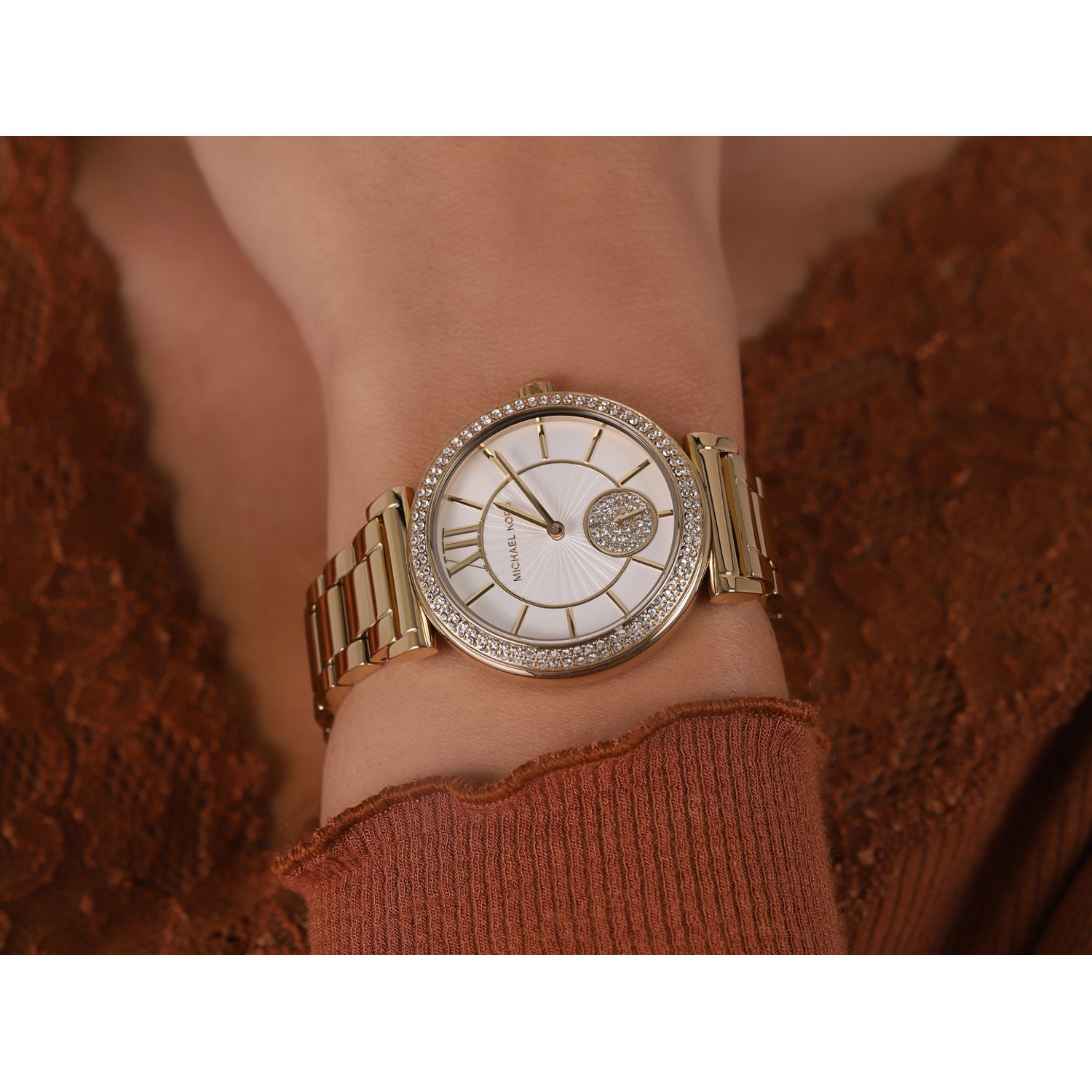Ceas Dama, MICHAEL KORS, Abbey MK4615 fotografia produsului View 5 L