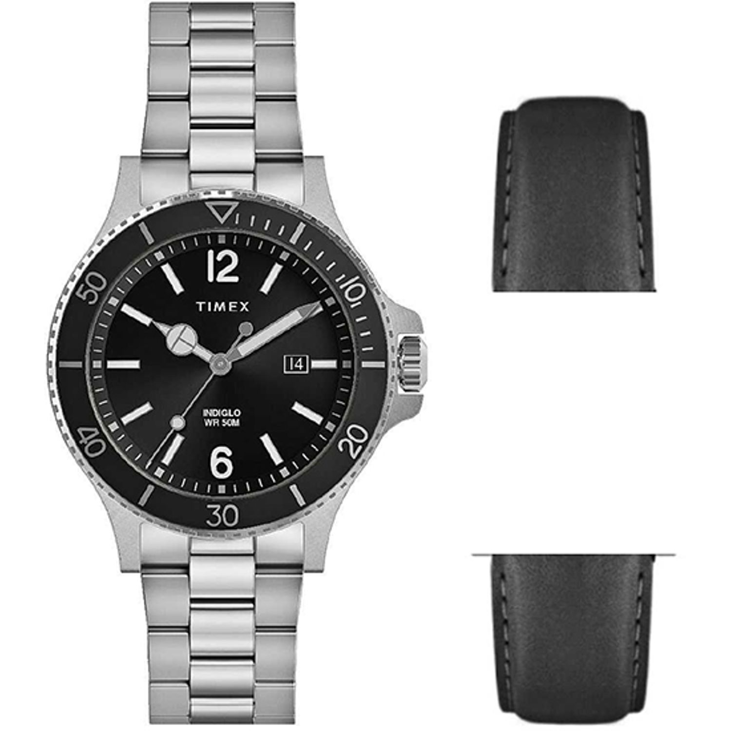 Ceas Barbati TIMEX HARBORSIDE SPECIAL PACK WATCH 1 STRAP TWG019700AU fotografia produsului