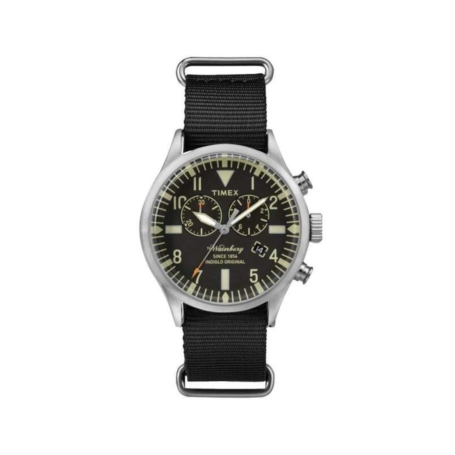 Ceas Barbati TIMEX ARCHIVE Model WATERBURY TW2U01200LG fotografia produsului