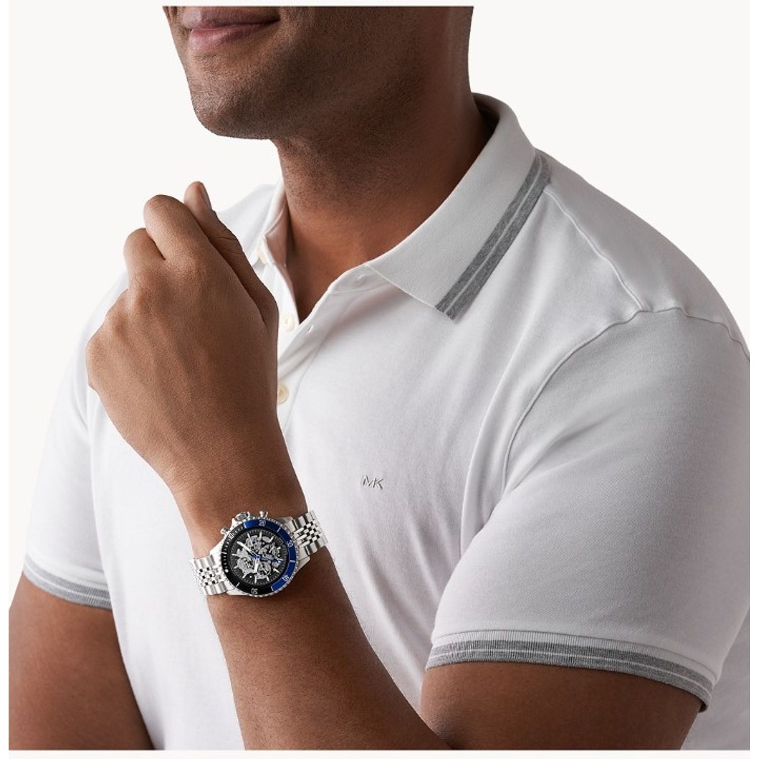 Ceas Barbati, MICHAEL KORS, Automatic Bayville MK9045 fotografia produsului View 3 L