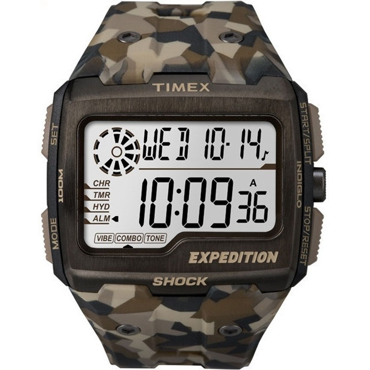 Ceas Barbati, TIMEX EXPEDITION GRID SHOCK TW4B07300 fotografia produsului