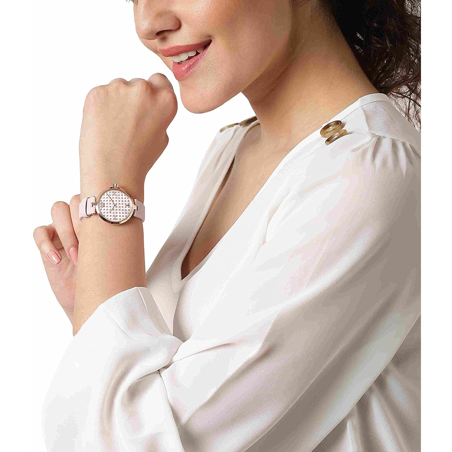 Ceas Dama, EMPORIO ARMANI, Arianna AR11313 fotografia produsului View 7 L