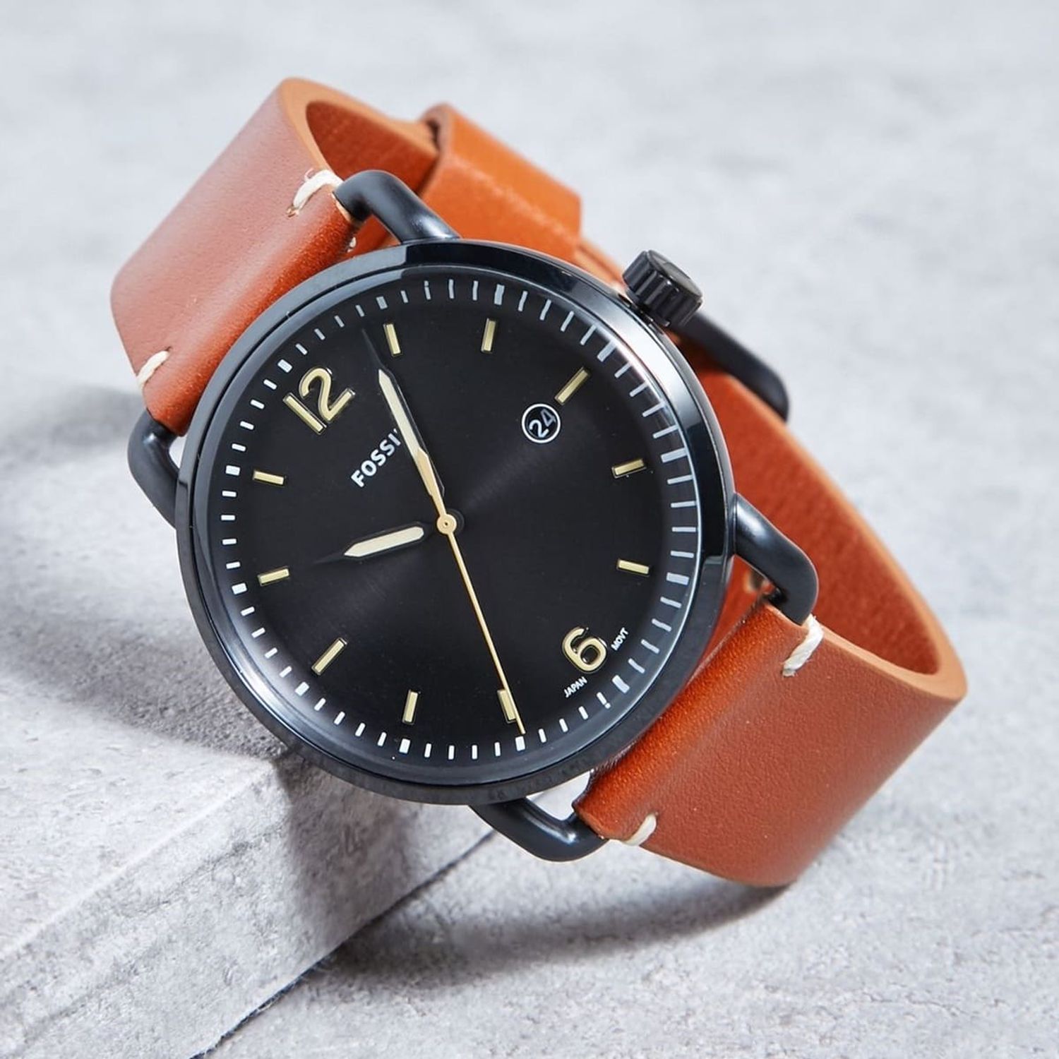 Ceas Barbati, FOSSIL, THE COMMUTER FS5276 fotografia produsului View 3 L