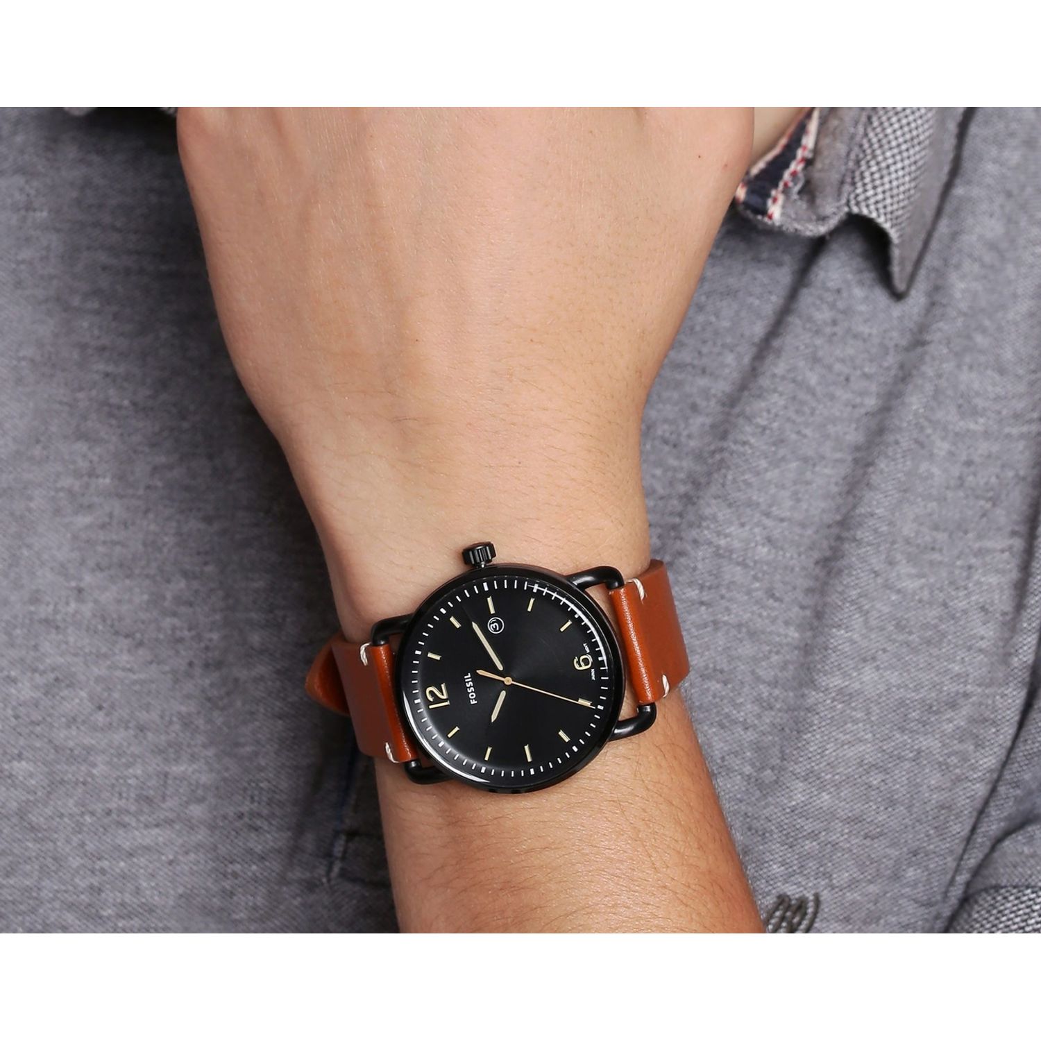 Ceas Barbati, FOSSIL, THE COMMUTER FS5276 fotografia produsului View 6 L
