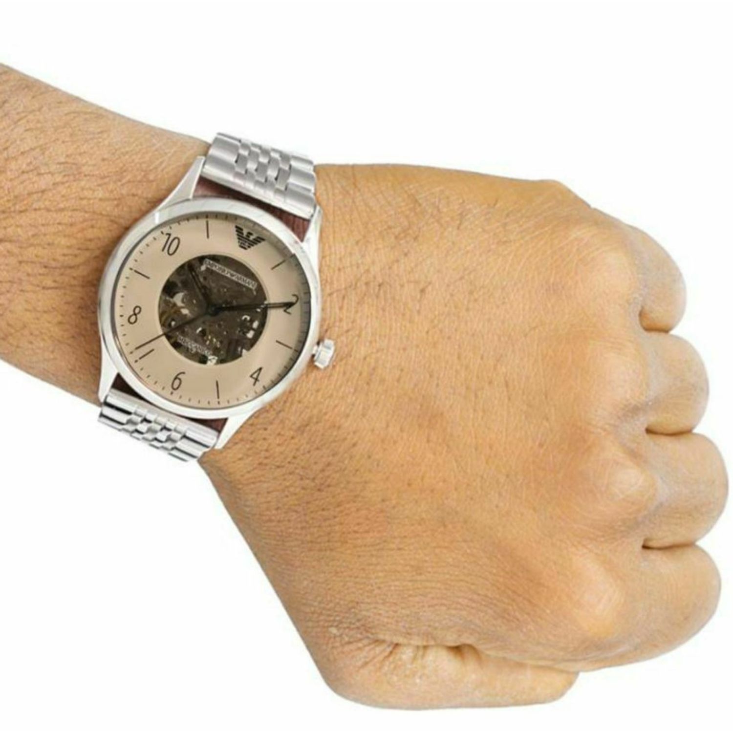 Ceas Barbati, EMPORIO ARMANI, Meccanico AR1922 fotografia produsului View 5 L