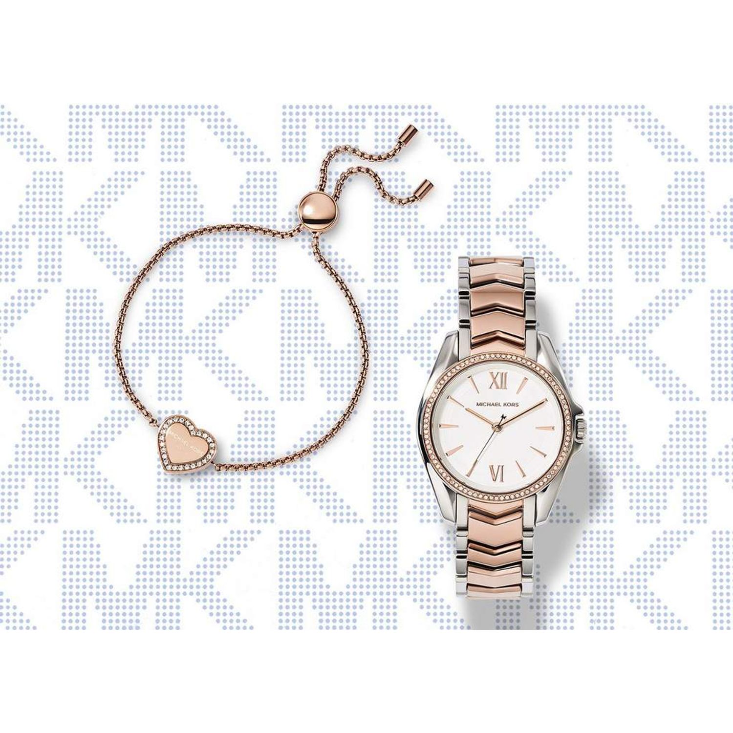 Ceas de Dama, Michael Kors, model Whitney Gift MK1023 fotografia produsului View 5 L