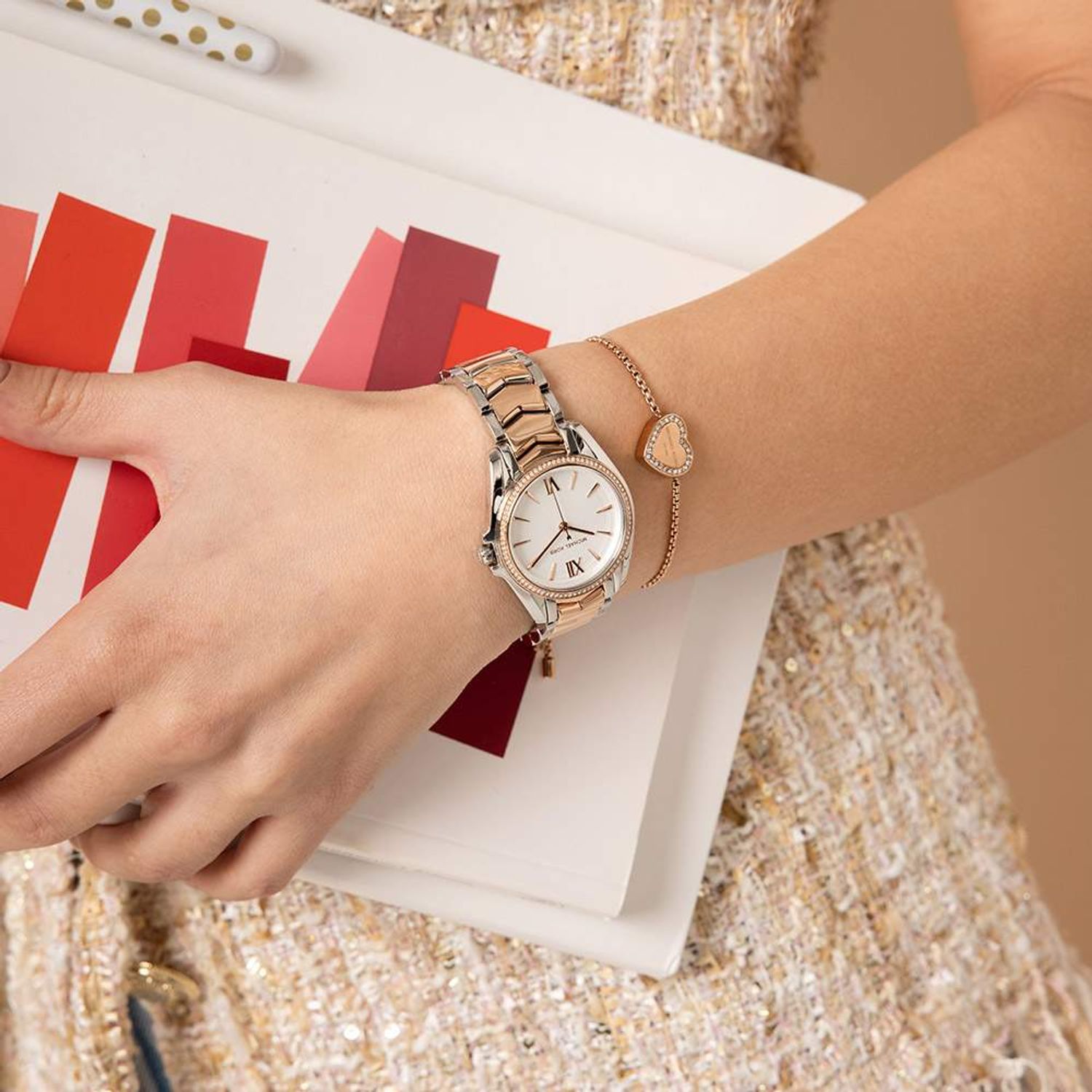 Ceas de Dama, Michael Kors, model Whitney Gift MK1023 fotografia produsului View 3 L