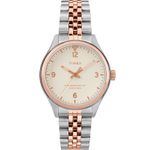 Ceas dama, TIMEX, Colectie WATERBURY TW2T49200 fotografia produsului