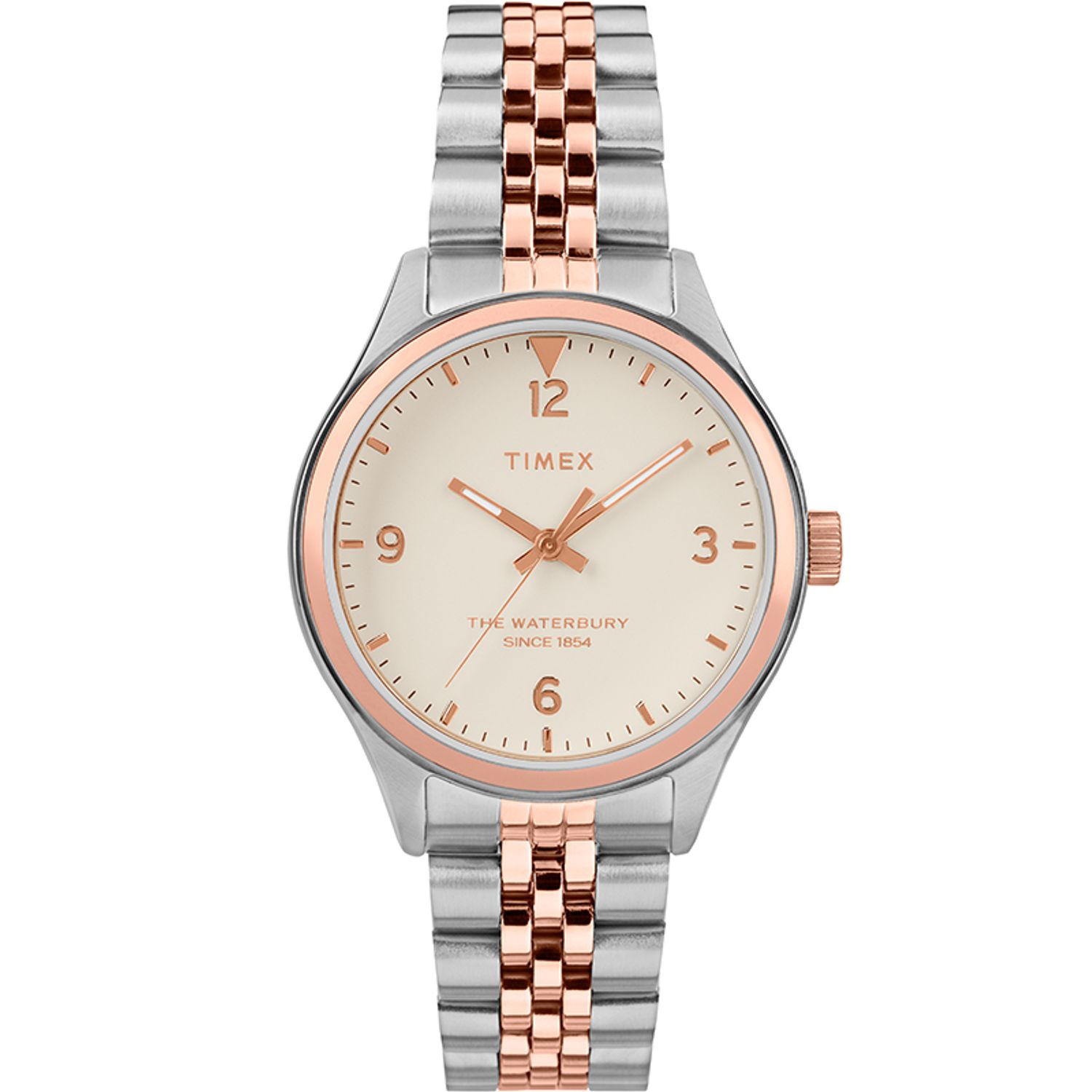 Ceas dama, TIMEX, Colectie WATERBURY TW2T49200 fotografia produsului