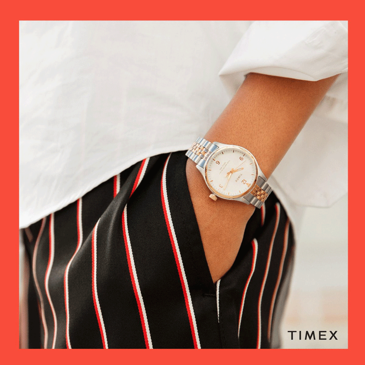 Ceas dama, TIMEX, Colectie WATERBURY TW2T49200 fotografia produsului View 5 L