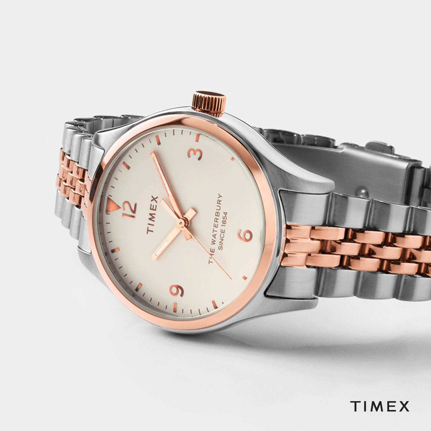 Ceas dama, TIMEX, Colectie WATERBURY TW2T49200 fotografia produsului View 4 L