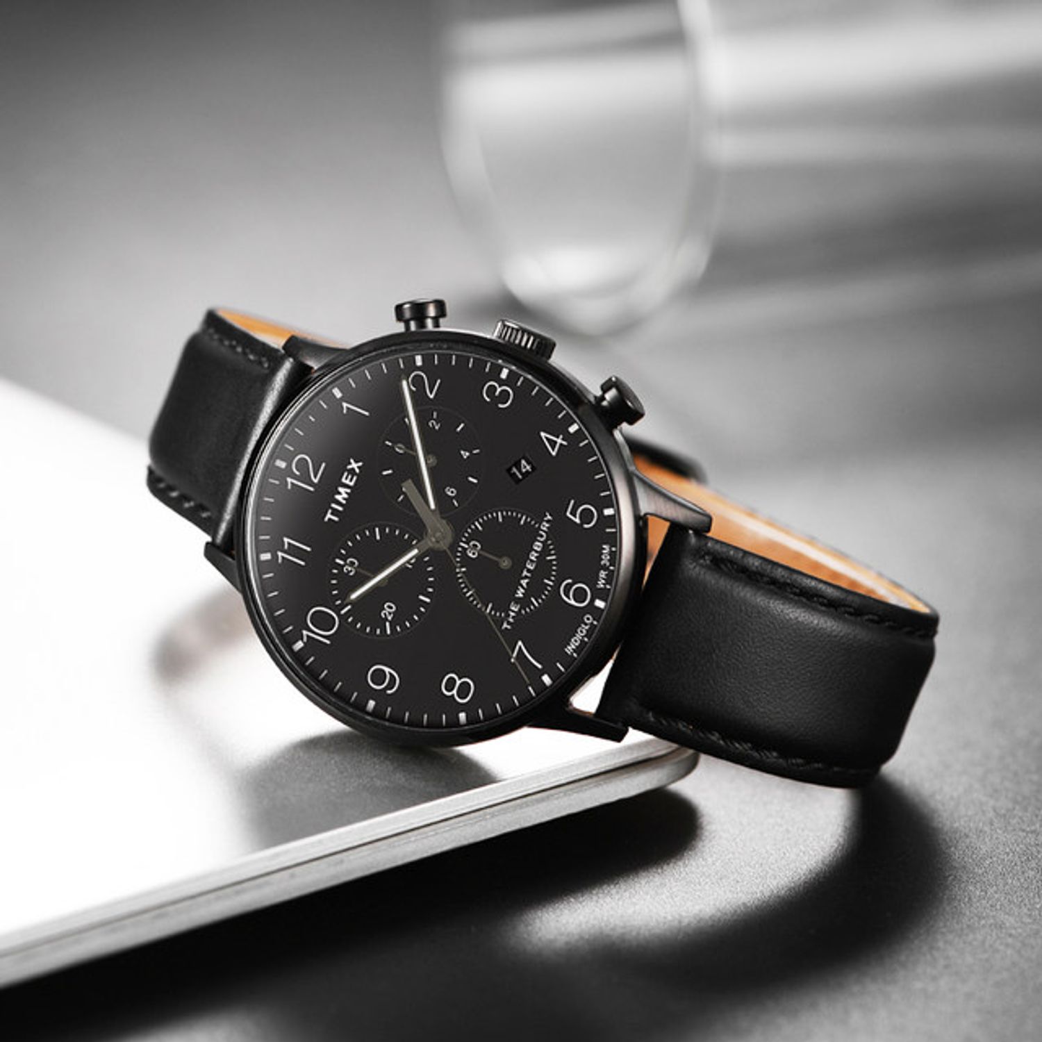 Ceas Barbati, TIMEX, WATERBURY CHRONO TW2R71800 fotografia produsului View 4 L