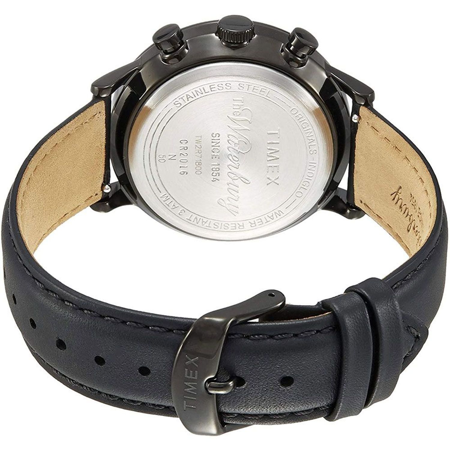 Ceas Barbati, TIMEX, WATERBURY CHRONO TW2R71800 fotografia produsului View 7 L