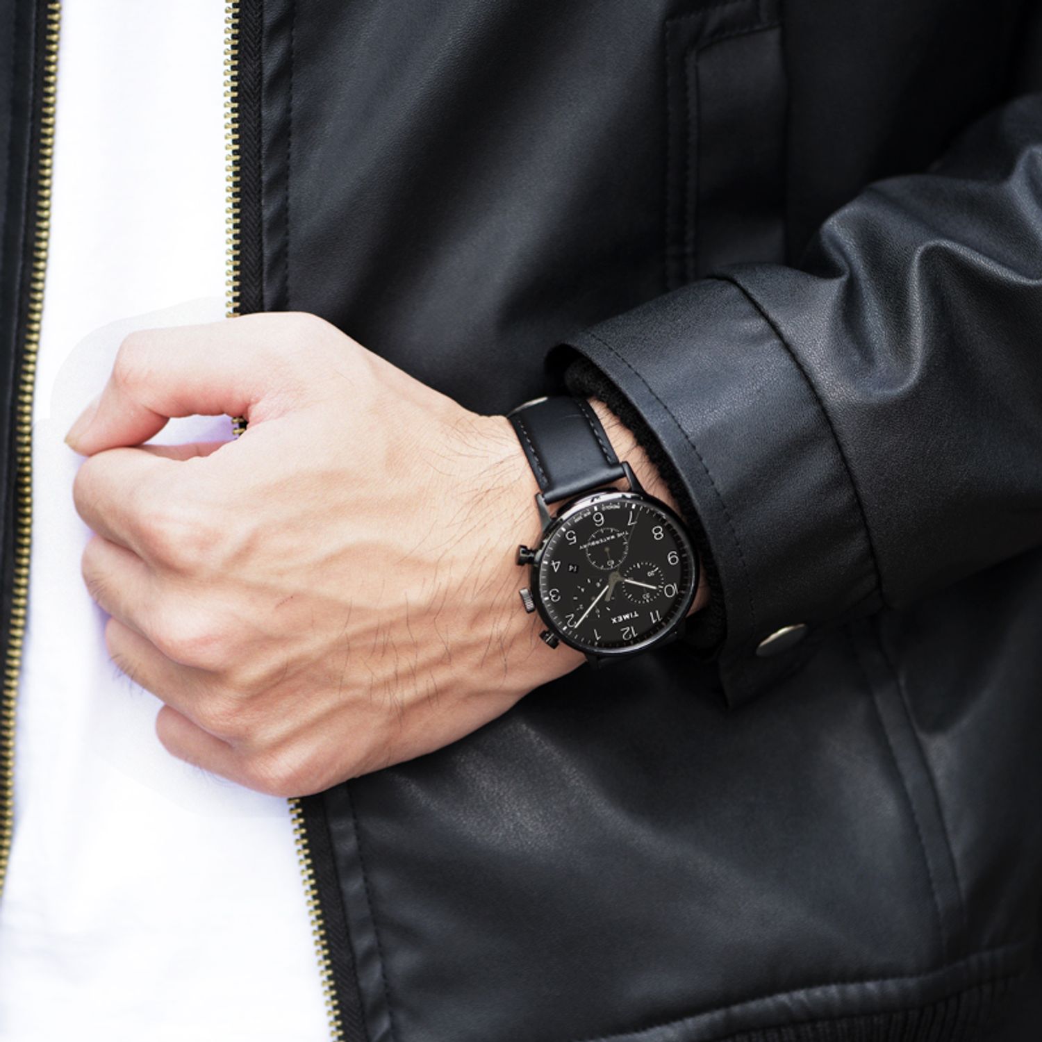 Ceas Barbati, TIMEX, WATERBURY CHRONO TW2R71800 fotografia produsului View 5 L