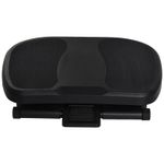 HomCom platforma taburet pentru birou,10-16.5cm, neagra fotografia produsului View 5 S