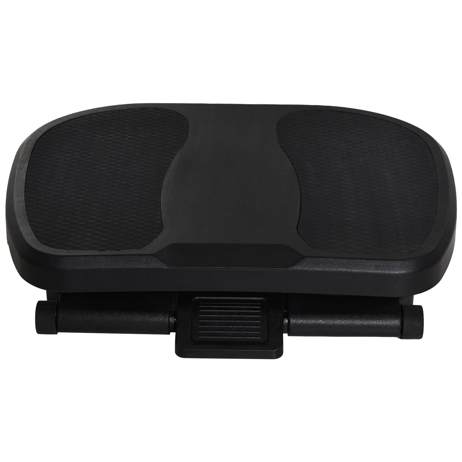 HomCom platforma taburet pentru birou,10-16.5cm, neagra fotografia produsului View 5 L