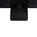 HomCom platforma taburet pentru birou,10-16.5cm, neagra fotografia produsului View 6 S