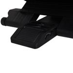 HomCom platforma taburet pentru birou,10-16.5cm, neagra fotografia produsului View 7 S