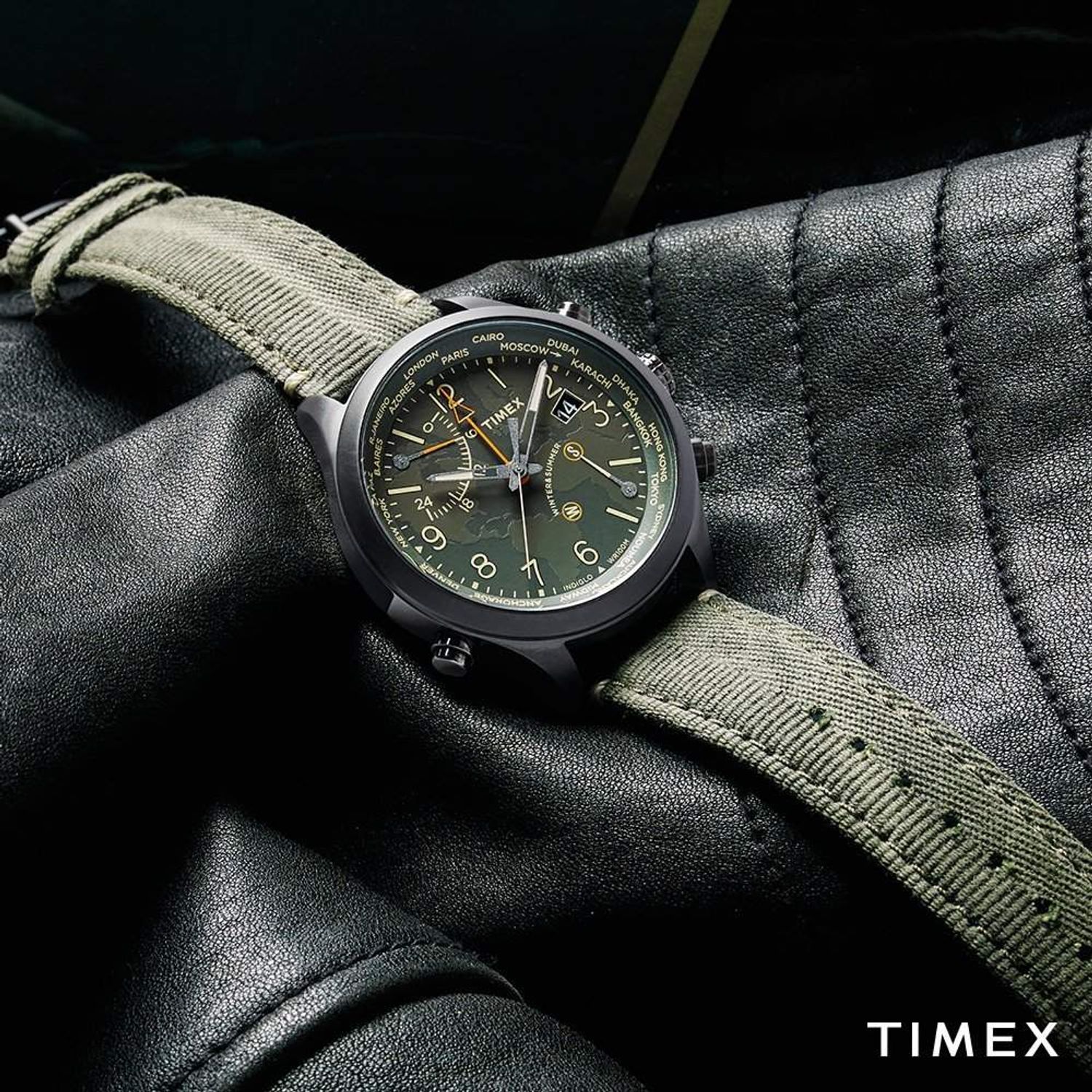 Ceas Barbati, Timex, Intelligent Quartz TW2R43200 fotografia produsului View 2 L