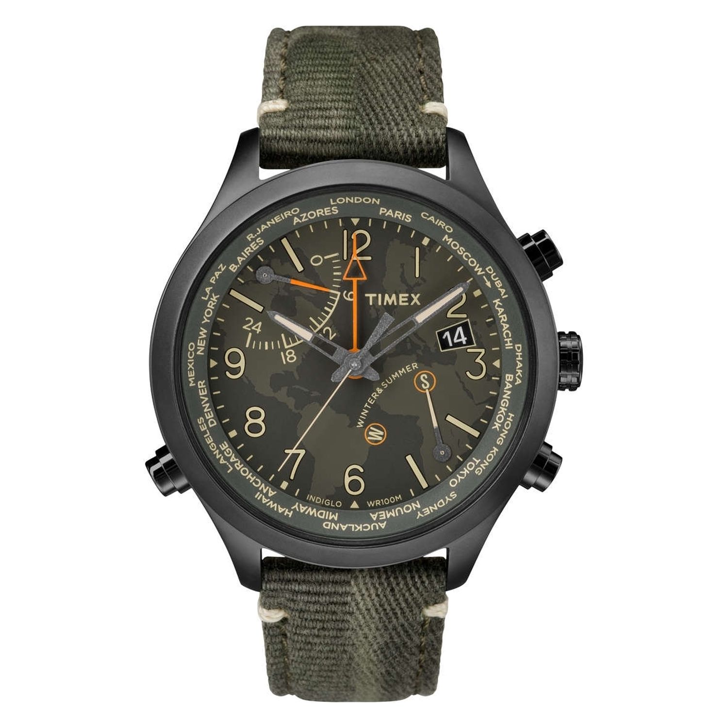 Ceas Barbati, Timex, Intelligent Quartz TW2R43200 fotografia produsului