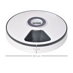 PawHut distribuitor automat alimente animale, afisaj LED fotografia produsului View 2 S