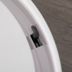 PawHut distribuitor automat alimente animale, afisaj LED fotografia produsului View 4 S
