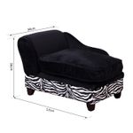 PawHut canapea pentru animale de companie, 57x34x36cm fotografia produsului View 2 S