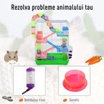 PawHut, cusca cu 5 niveluri pentru rozatoare, 46x30x58 cm fotografia produsului View 4 S