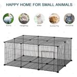 PawHut cusca pentru animale, 22 panouri, 105x70x45cm fotografia produsului View 5 S