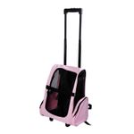 PawHut troller pentru animale, insertie de plasa, 36x30x49 cm fotografia produsului View 7 S