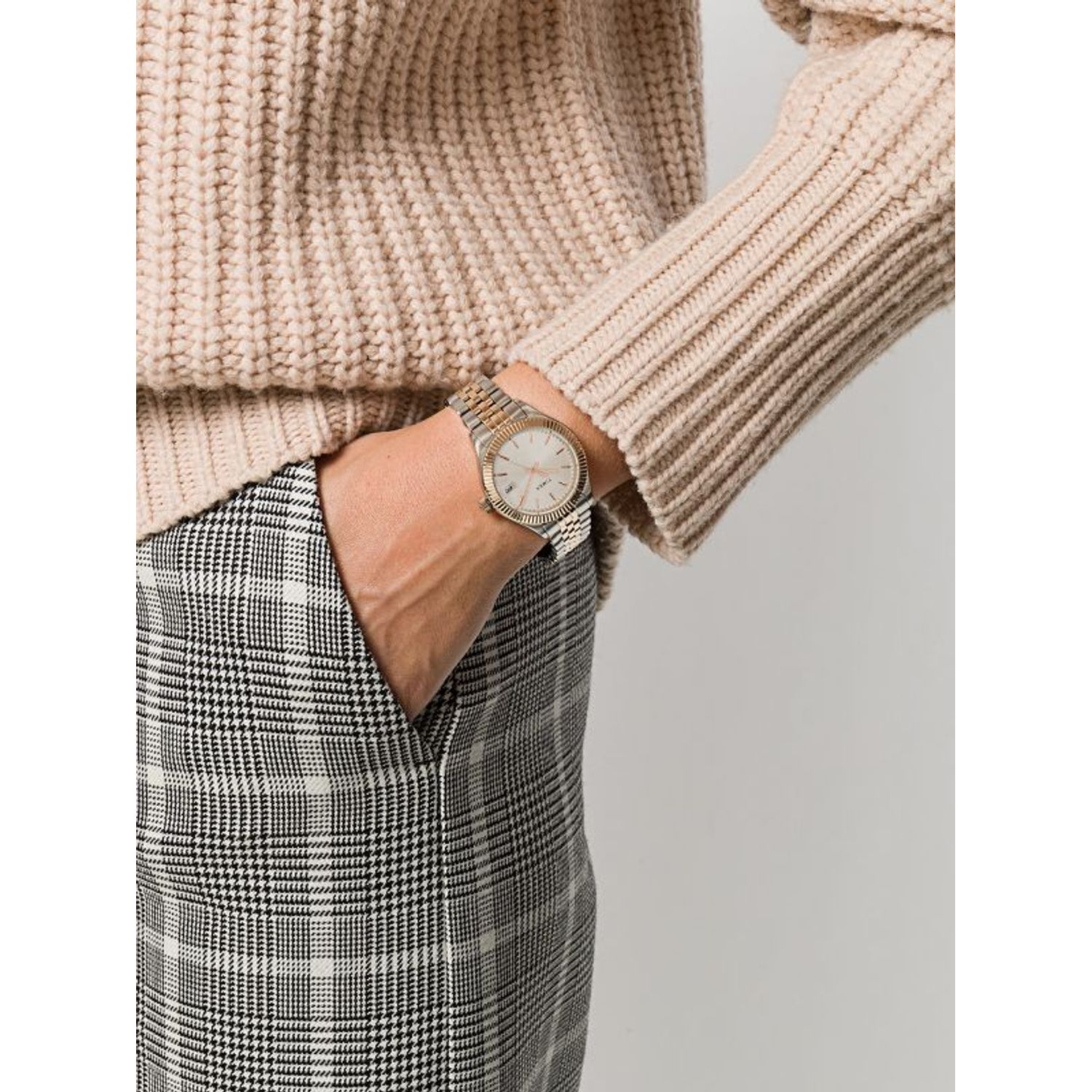 Ceas Dama, TIMEX WATERBURY TW2T87000 fotografia produsului View 4 L