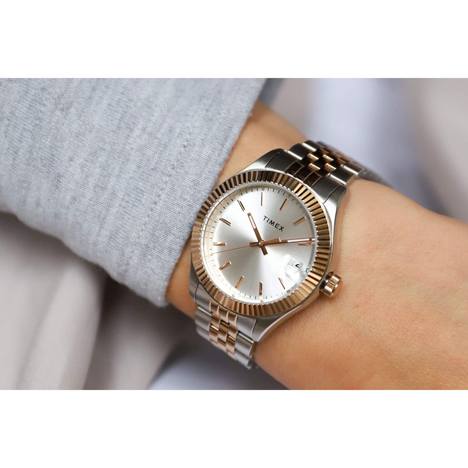 Ceas Dama, TIMEX WATERBURY TW2T87000 fotografia produsului View 3 L