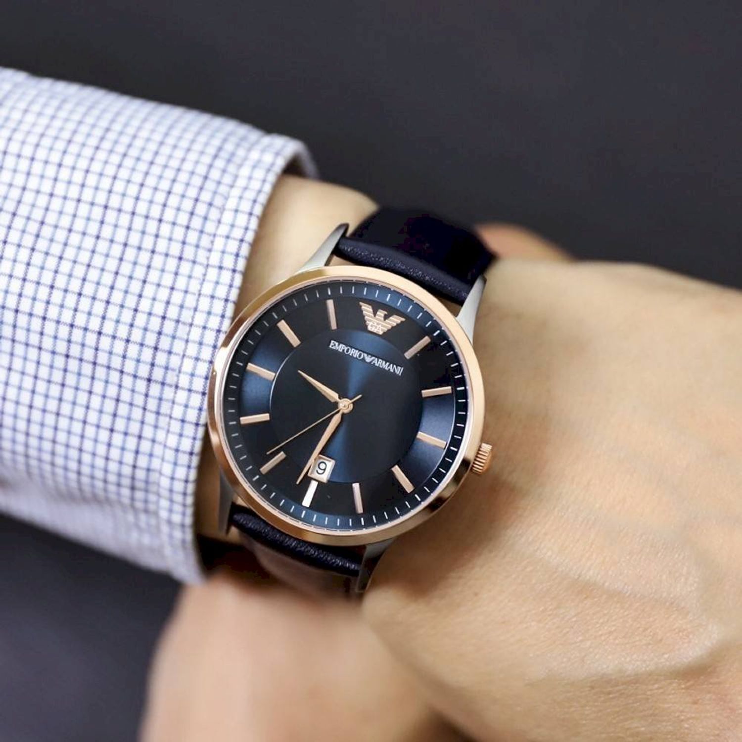 Ceas Barbati, EMPORIO ARMANI, Classic AR11188 fotografia produsului View 3 L