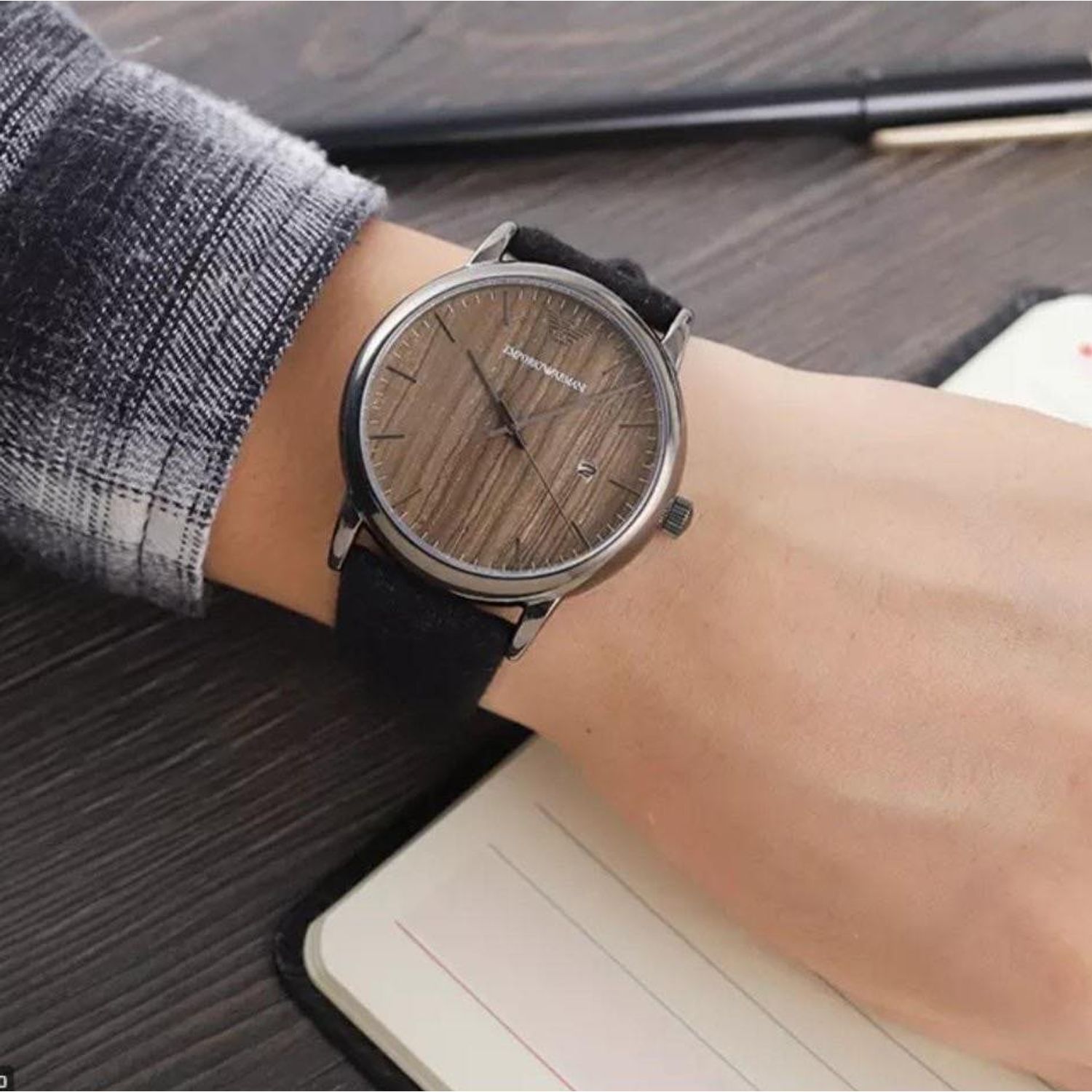 Ceas Barbati, EMPORIO ARMANI, Luigi AR11156 fotografia produsului View 2 L