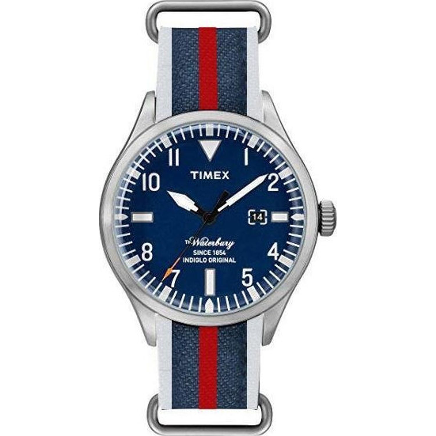 Ceas Barbati TIMEX ARCHIVE Model WATERBURY TW2U00400LG fotografia produsului