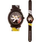 Ceas Junior DISNEY SNAP MICKEY MOUSE - KID CLIP WATCH SNP0002 fotografia produsului