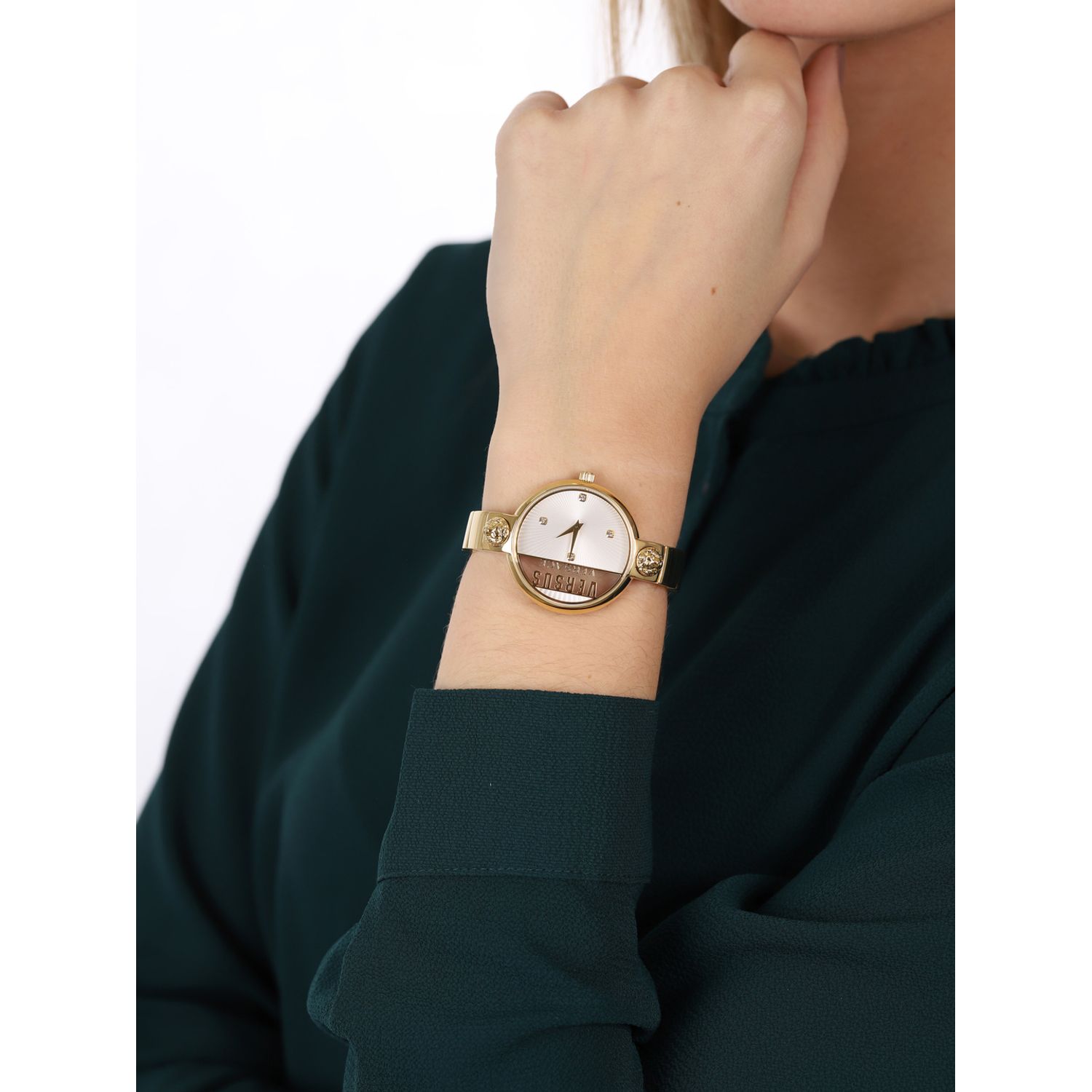 Ceas Dama, Versace, Rue Denoyez VSP1U0219 fotografia produsului View 3 L