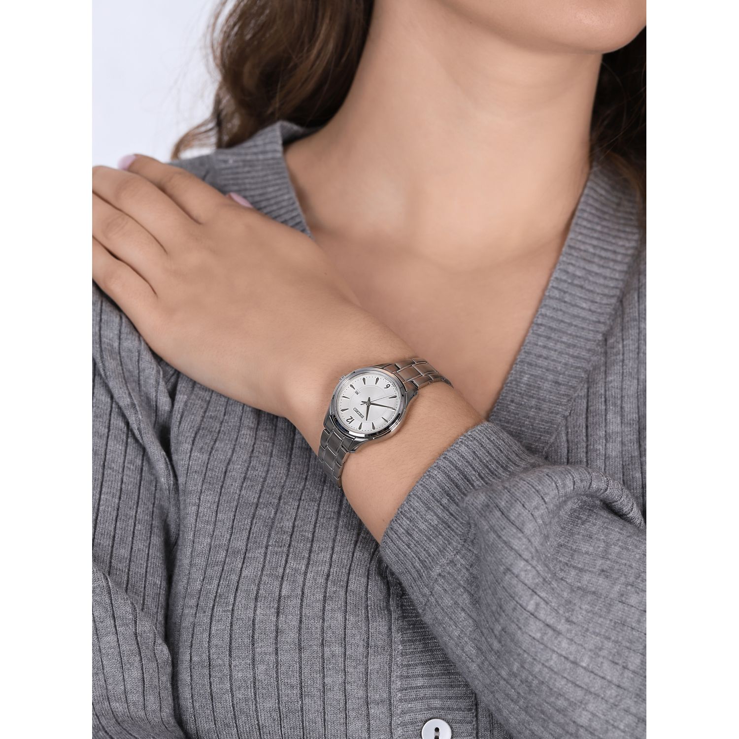 Ceas Dama, SEIKO WATCHES SUR423P1 fotografia produsului View 4 L