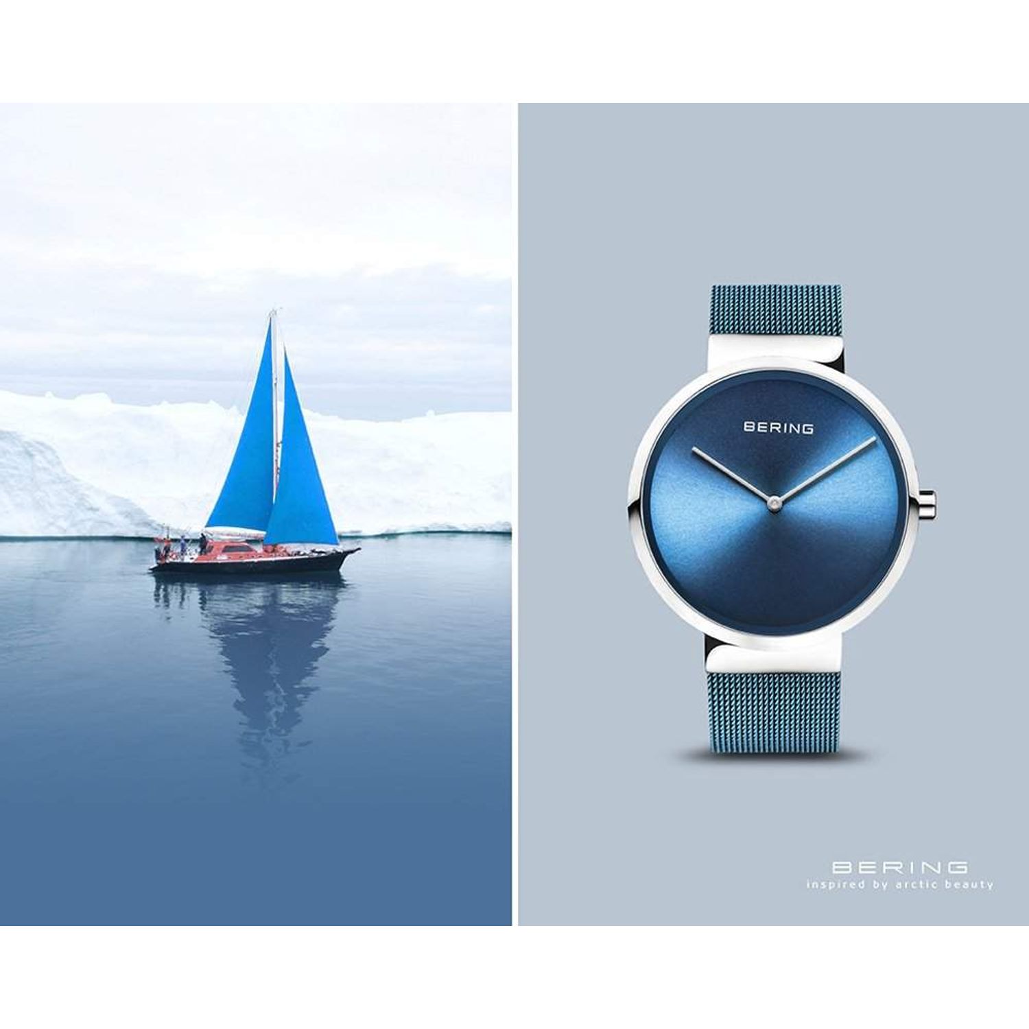 Ceas Dama, Bering, Classic 14531-308 fotografia produsului View 3 L